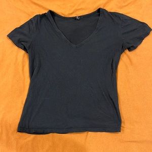 Forever 21 black v neck